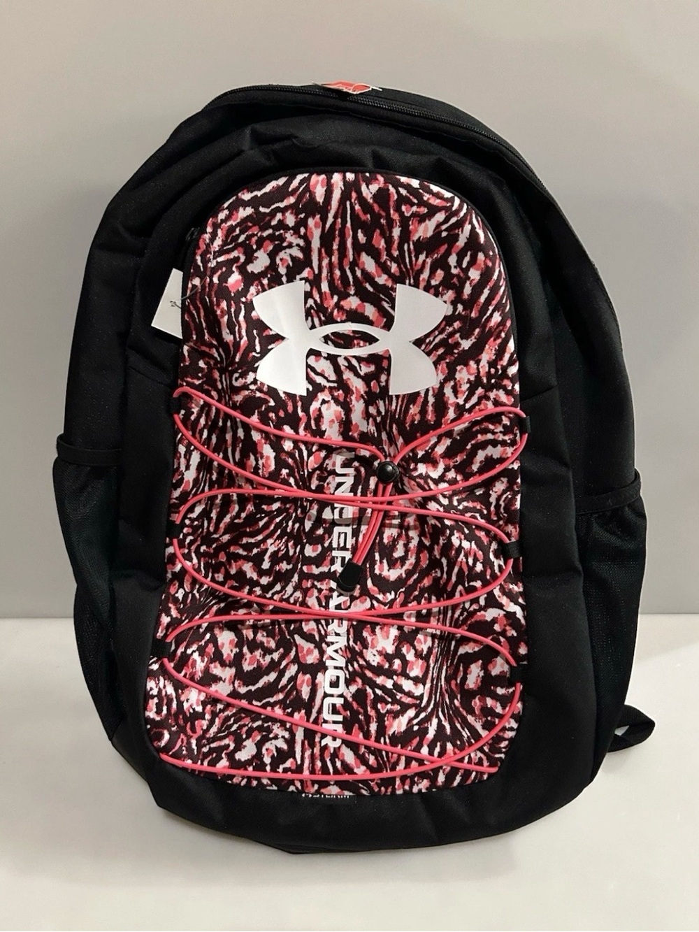 New Under Armour Hustle Sport 26L Backpack Laptop Slot Water Repellent NWT